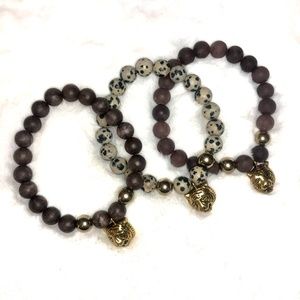 Handmade Tigerhead Bracelet